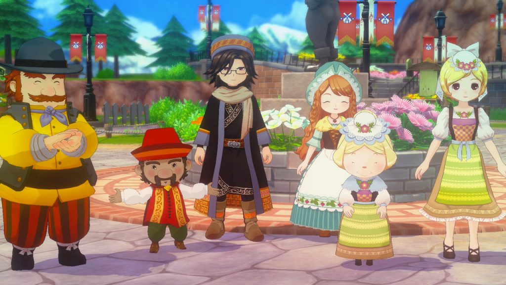 Story of Seasons: Grand Bazaar Cast Members Screenshot
